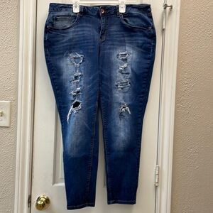 👖CATO JEANS DISTRESSED👖